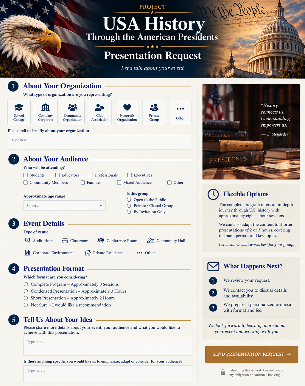 USA History